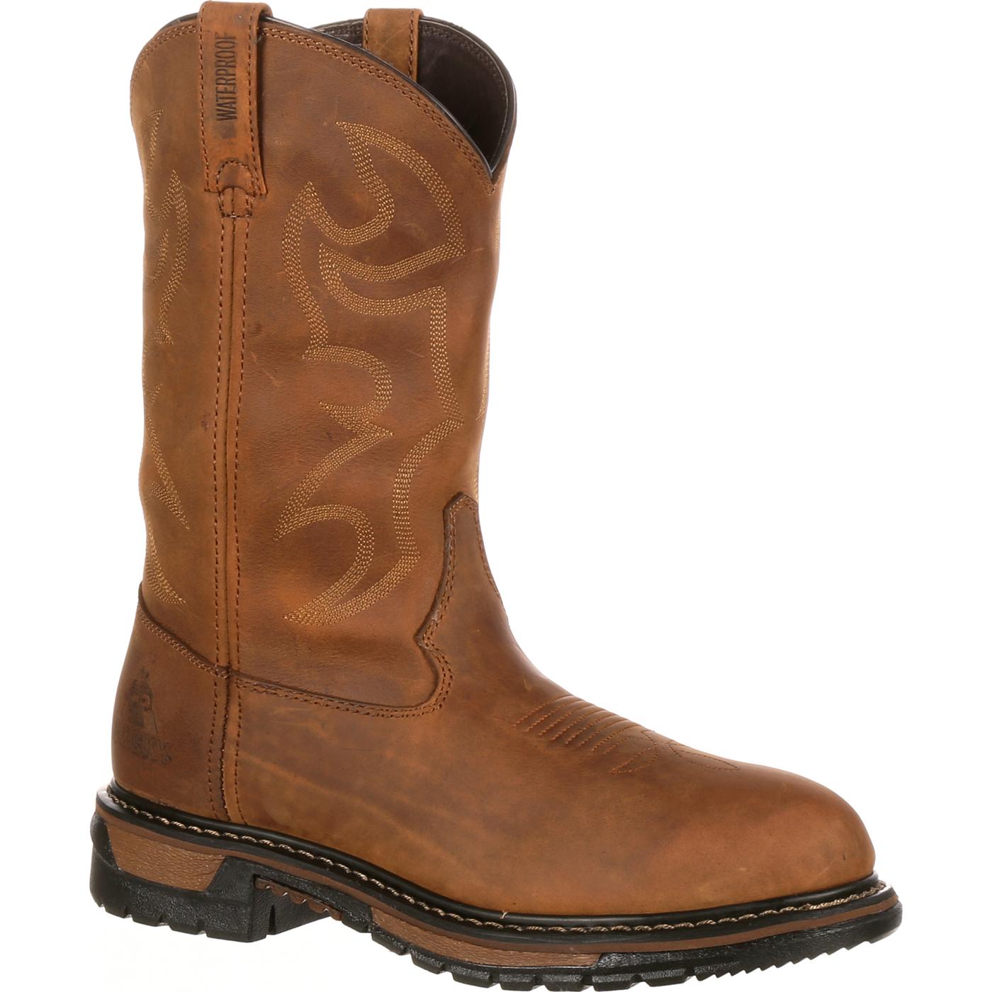 Branson Roper Waterproof Western Boots