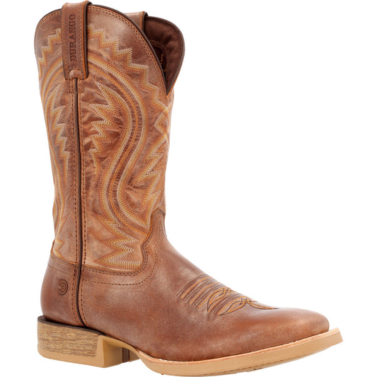 Rebel Pro Burnished Tan Western Boot