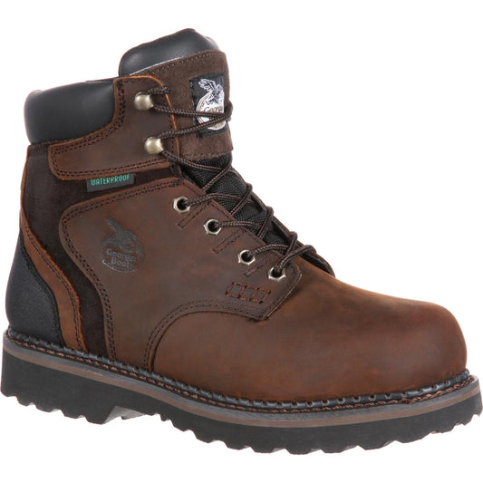 Brookville Waterproof Work Boot