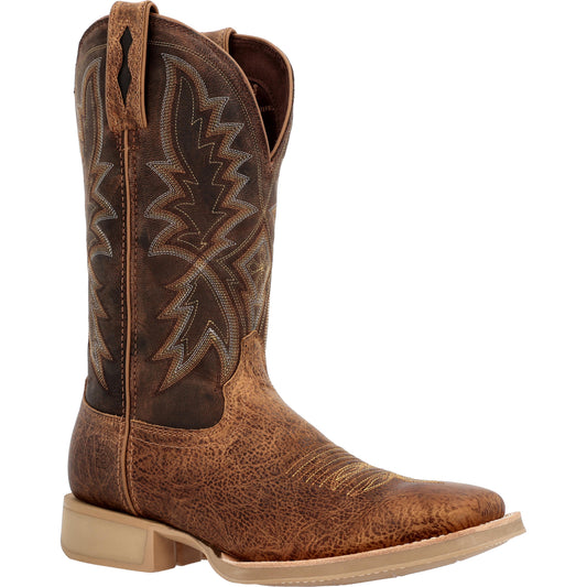 Rebel Pro Lite Rustic Tan & Tobacco Western Boot