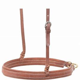 Leather Tiedown Noseband